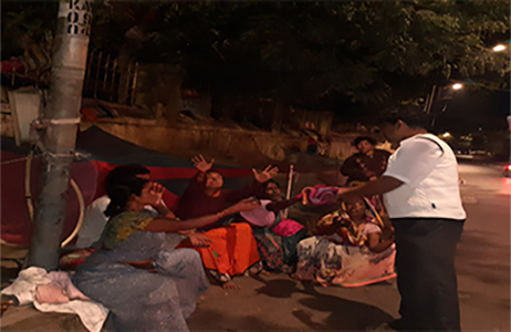 Distribute Blankets