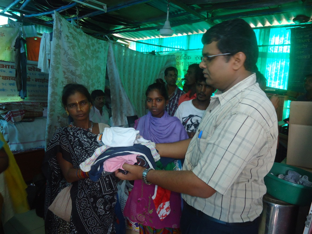 On-field Destitute Support