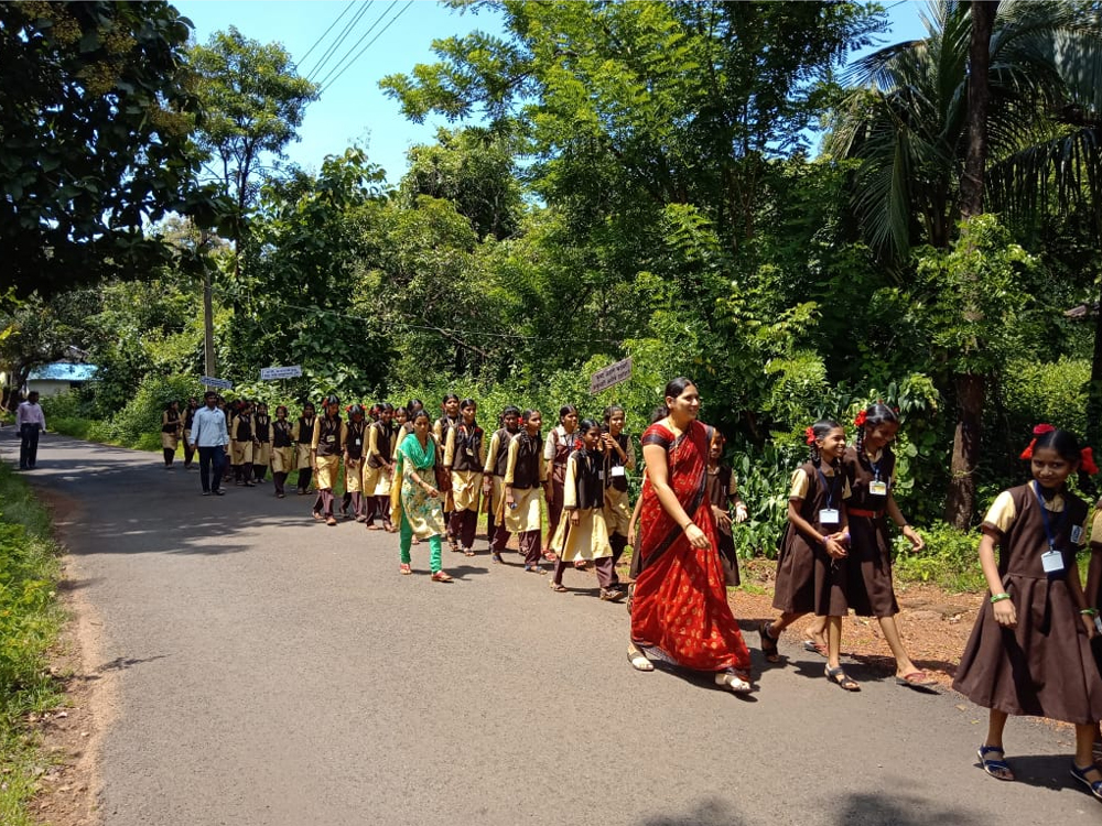 Cloth Distribution Camp