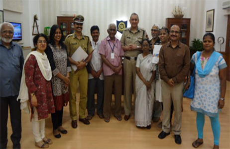 Sanstha community service drive